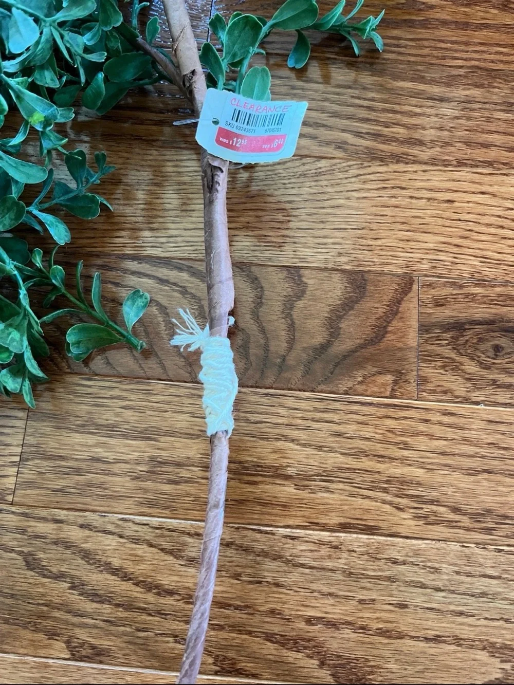 Pier 1 imports leaf branches for Home Decor